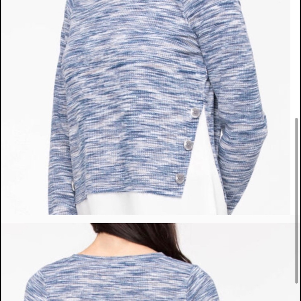 NWT Ricki’s Lightweight Knit Fooler Top